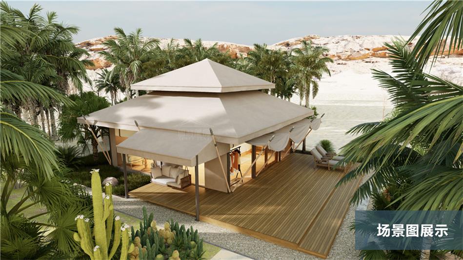 昌吉野奢帐篷露营